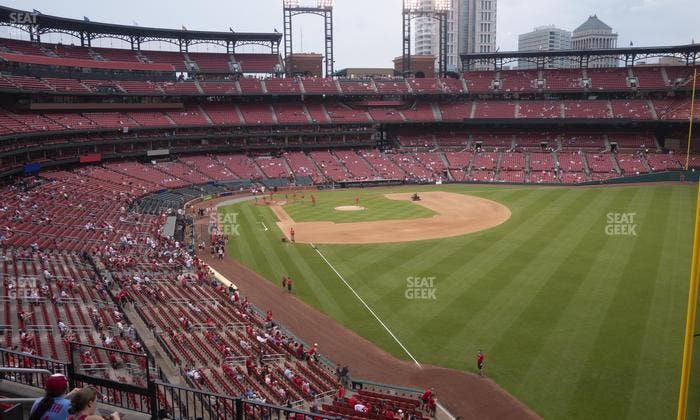 Busch Stadium - Section Right Field Loge 231 Seat View