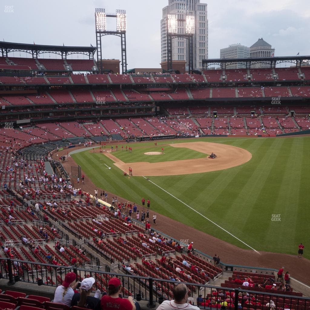 Busch Stadium - Section Right Field Loge 232 Seat View