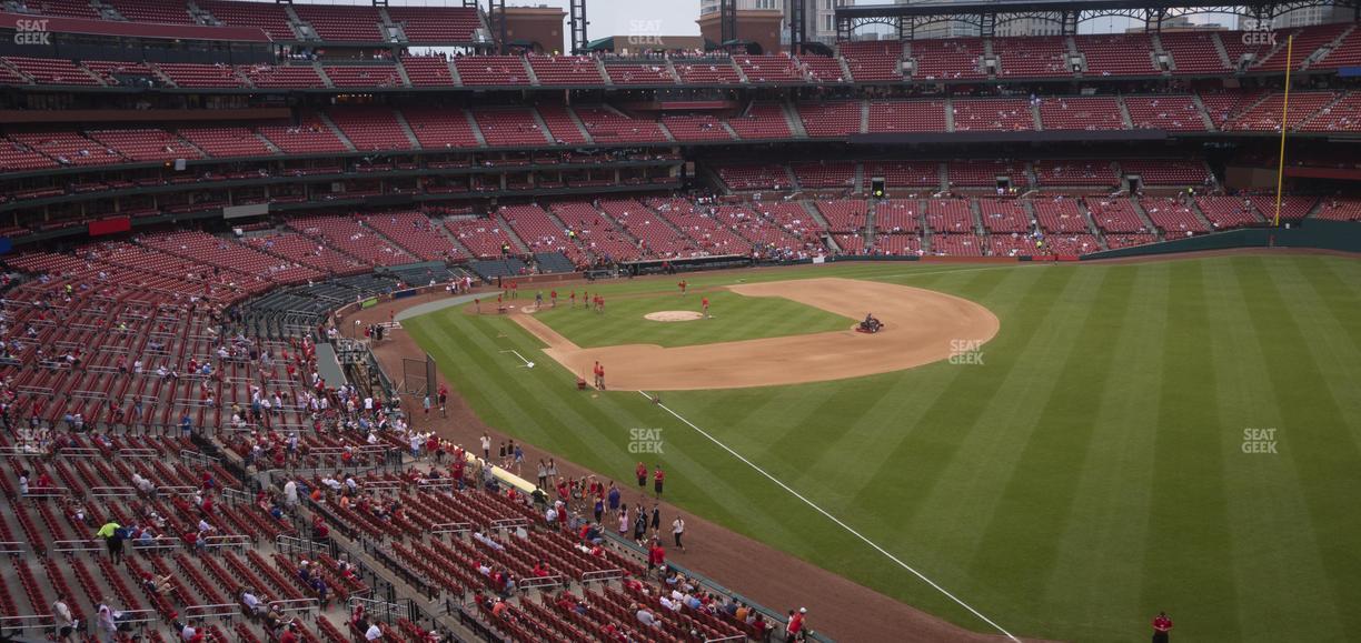 Busch Stadium - Section Right Field Loge 232 Seat View