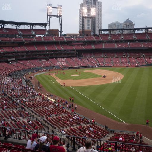 Busch Stadium - Section Right Field Loge 232 Seat View