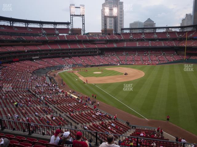 Busch Stadium - Section Right Field Loge 232 Seat View
