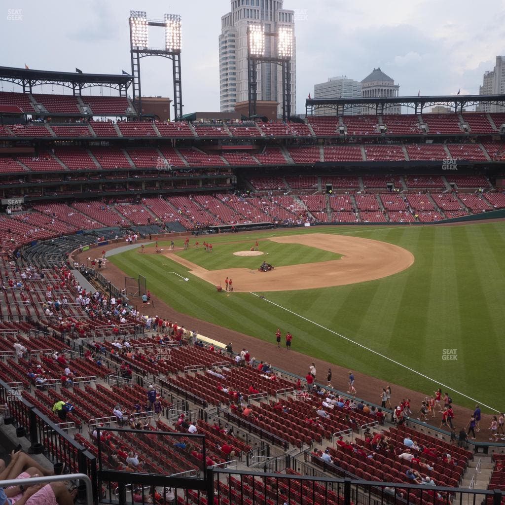 Busch Stadium - Section Right Field Loge 233 Seat View