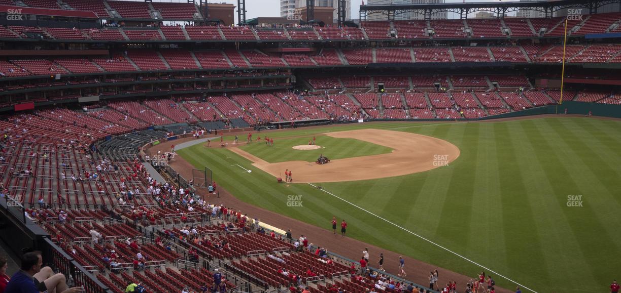 Busch Stadium - Section Right Field Loge 233 Seat View