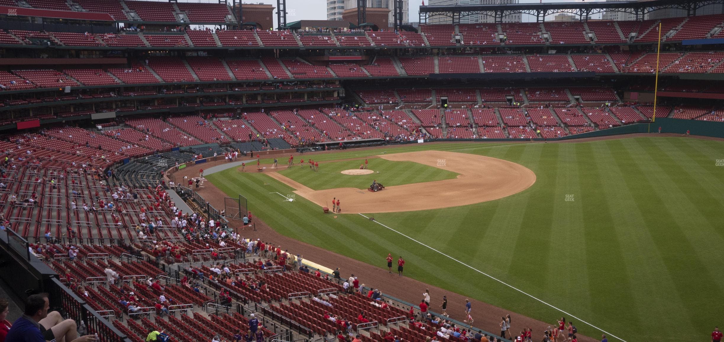 Busch Stadium - Section Right Field Loge 233 Seat View