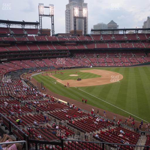 Busch Stadium - Section Right Field Loge 233 Seat View