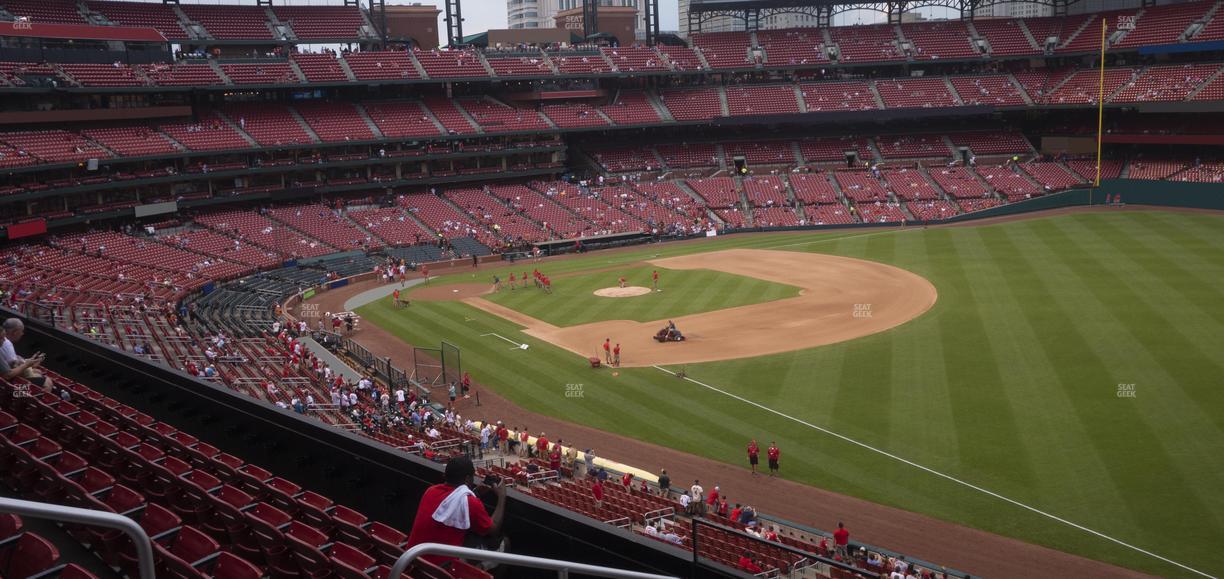 Busch Stadium - Section Right Field Loge 234 Seat View