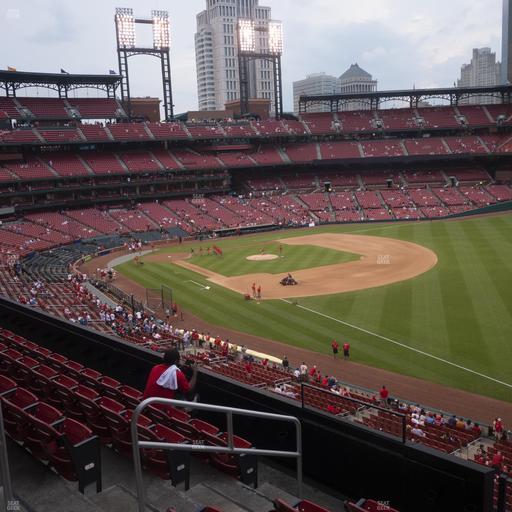 Busch Stadium - Section Right Field Loge 234 Seat View
