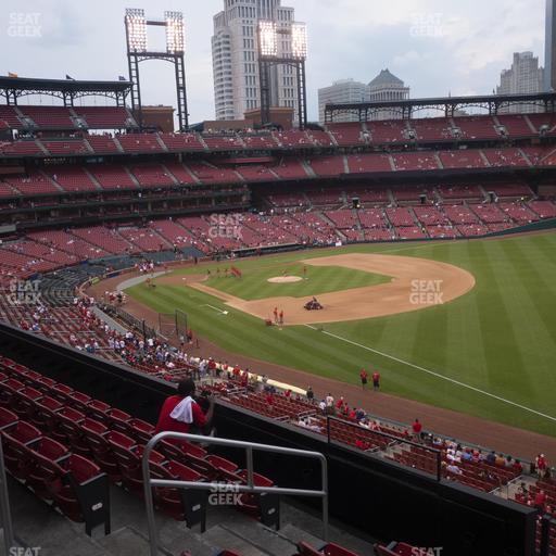 Busch Stadium - Section Right Field Loge 234 Seat View