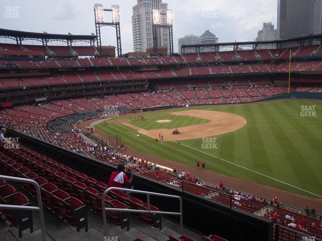 Busch Stadium - Section Right Field Loge 234 Seat View