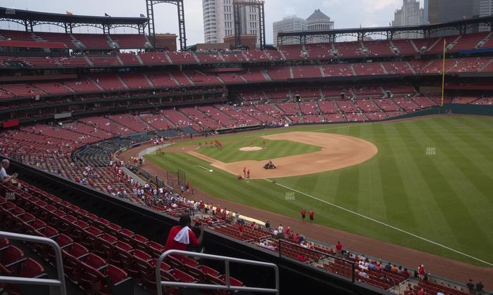 Busch Stadium - Section Right Field Loge 234 Seat View