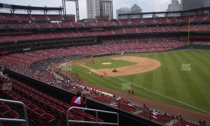 Busch Stadium - Section Right Field Loge 234 Seat View