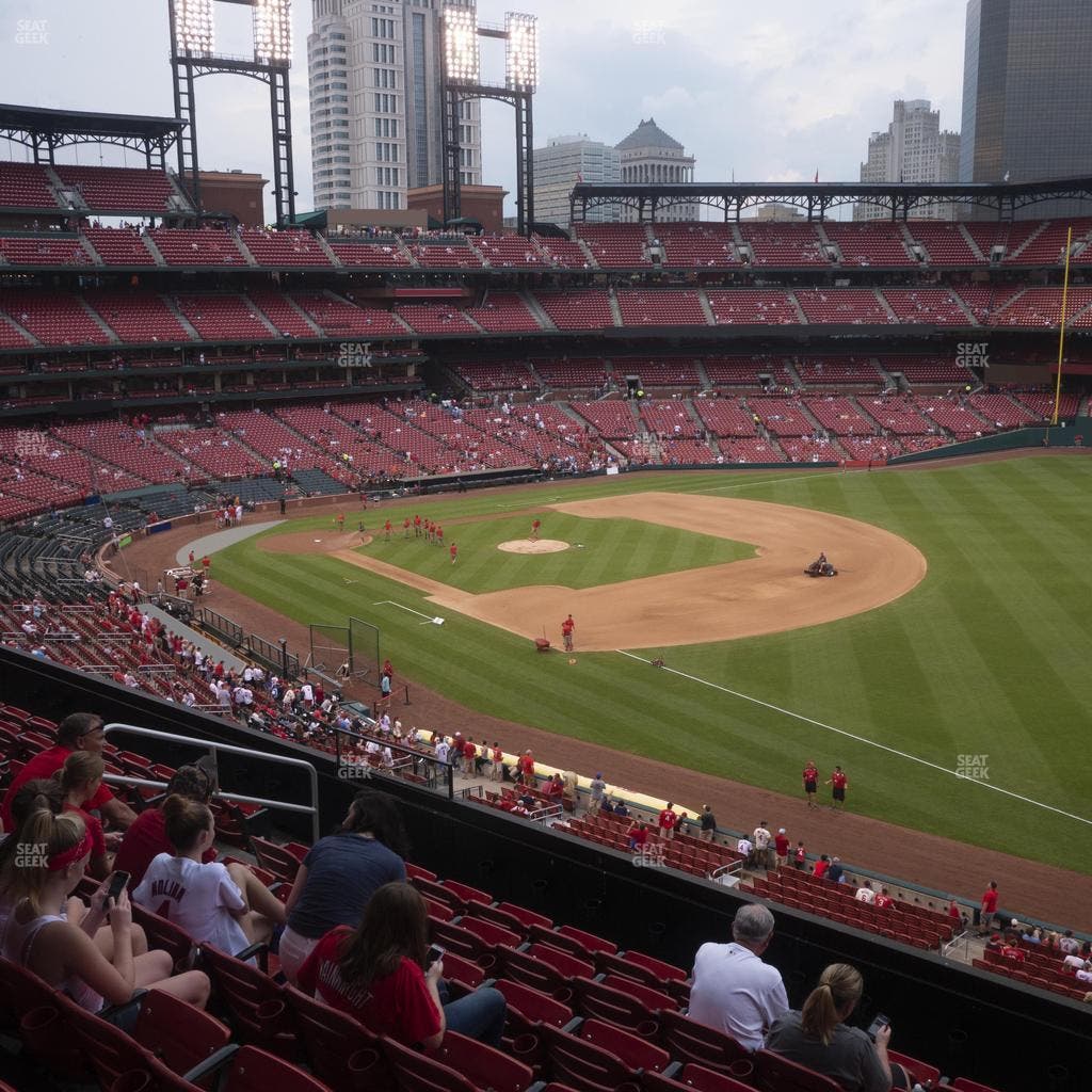 Busch Stadium - Section Right Field Loge 235 Seat View