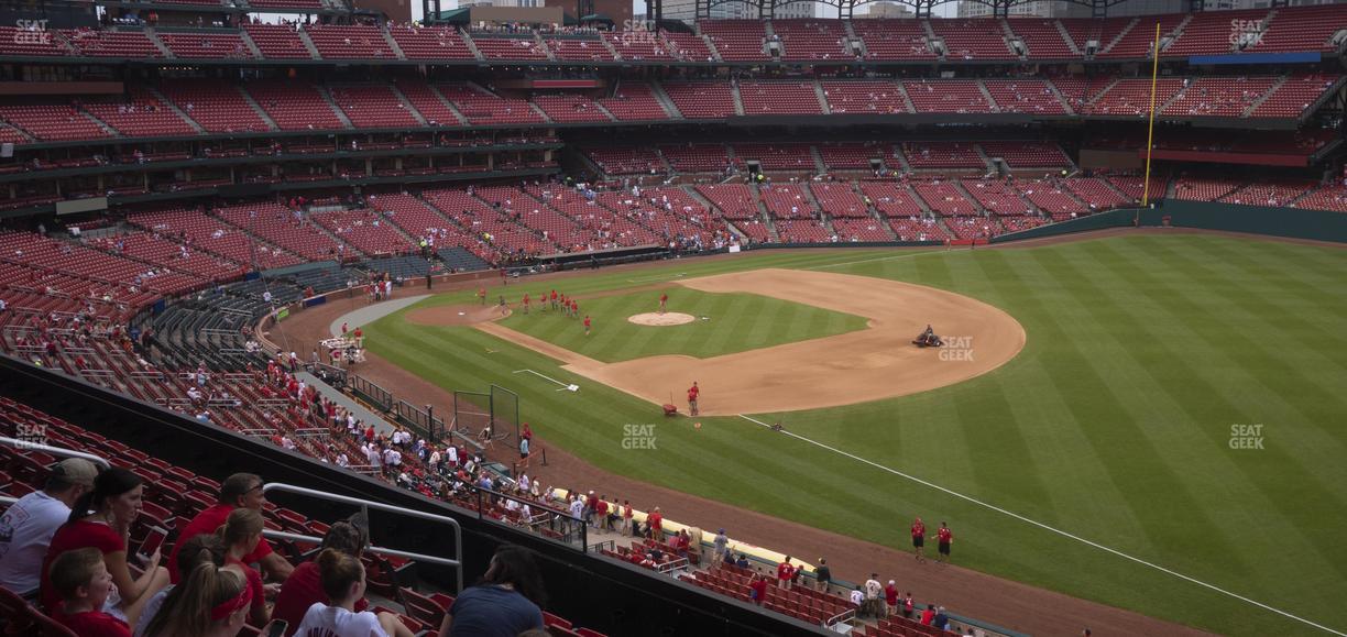Busch Stadium - Section Right Field Loge 235 Seat View
