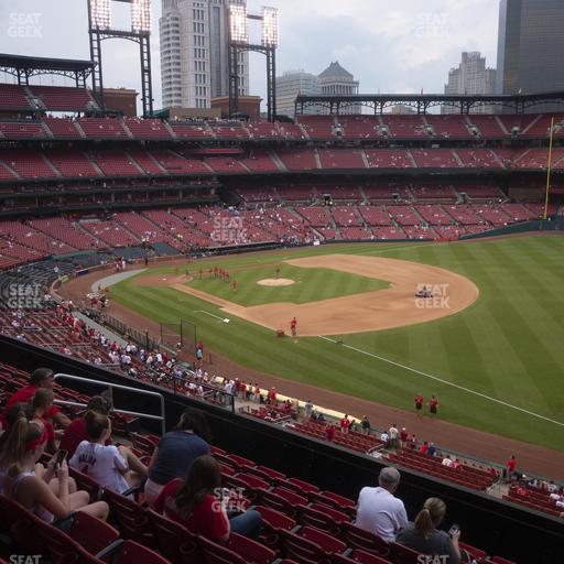 Busch Stadium - Section Right Field Loge 235 Seat View