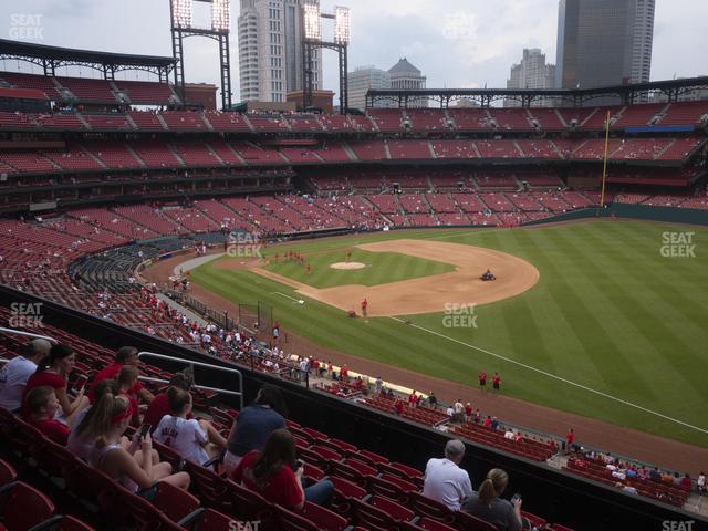 Busch Stadium - Section Right Field Loge 235 Seat View