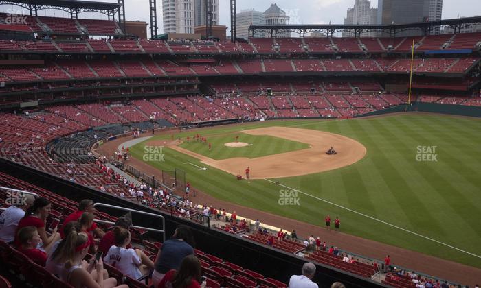 Busch Stadium - Section Right Field Loge 235 Seat View