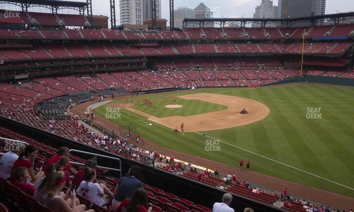 Busch Stadium - Section Right Field Loge 235 Seat View