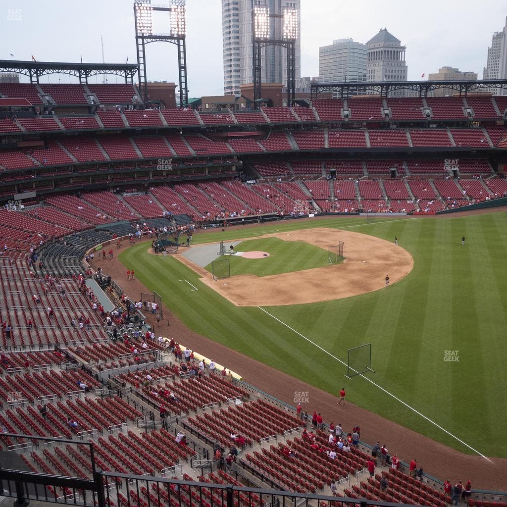 Busch Stadium - Section Right Field Pavilion 333 Seat View