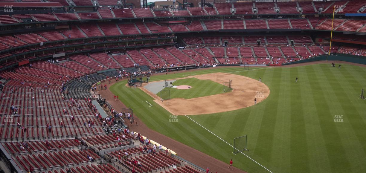 Busch Stadium - Section Right Field Pavilion 333 Seat View