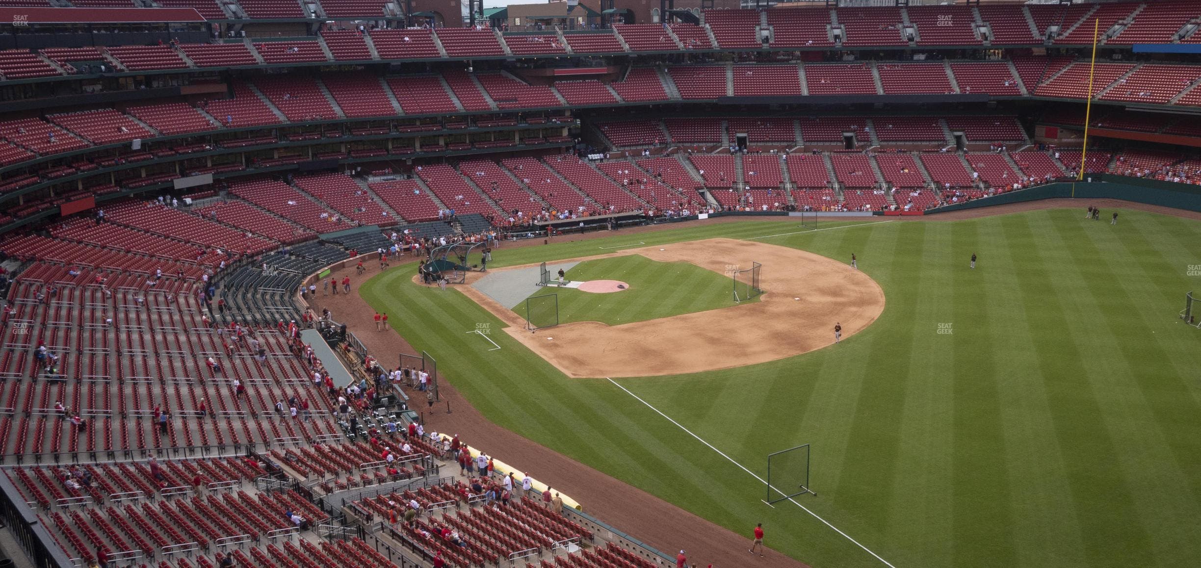 Busch Stadium - Section Right Field Pavilion 333 Seat View