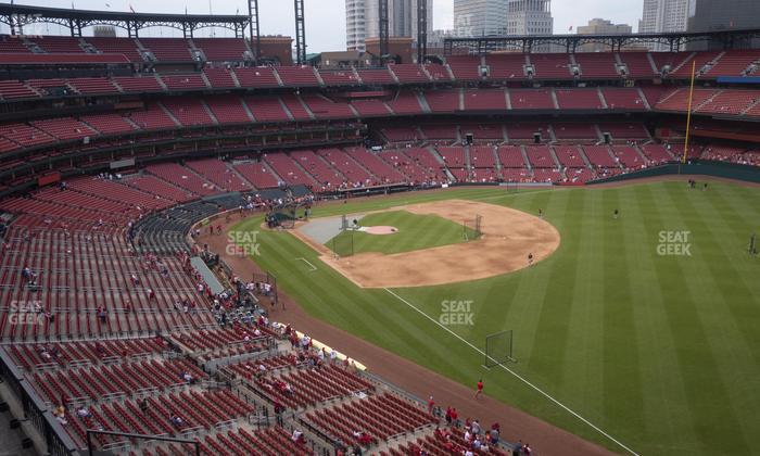Busch Stadium - Section Right Field Pavilion 333 Seat View