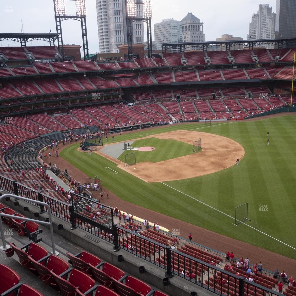 Busch Stadium - Section Right Field Pavilion 334 Seat View