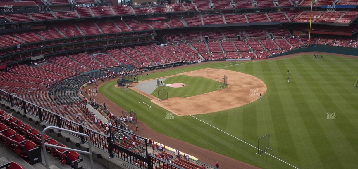 Busch Stadium - Section Right Field Pavilion 334 Seat View