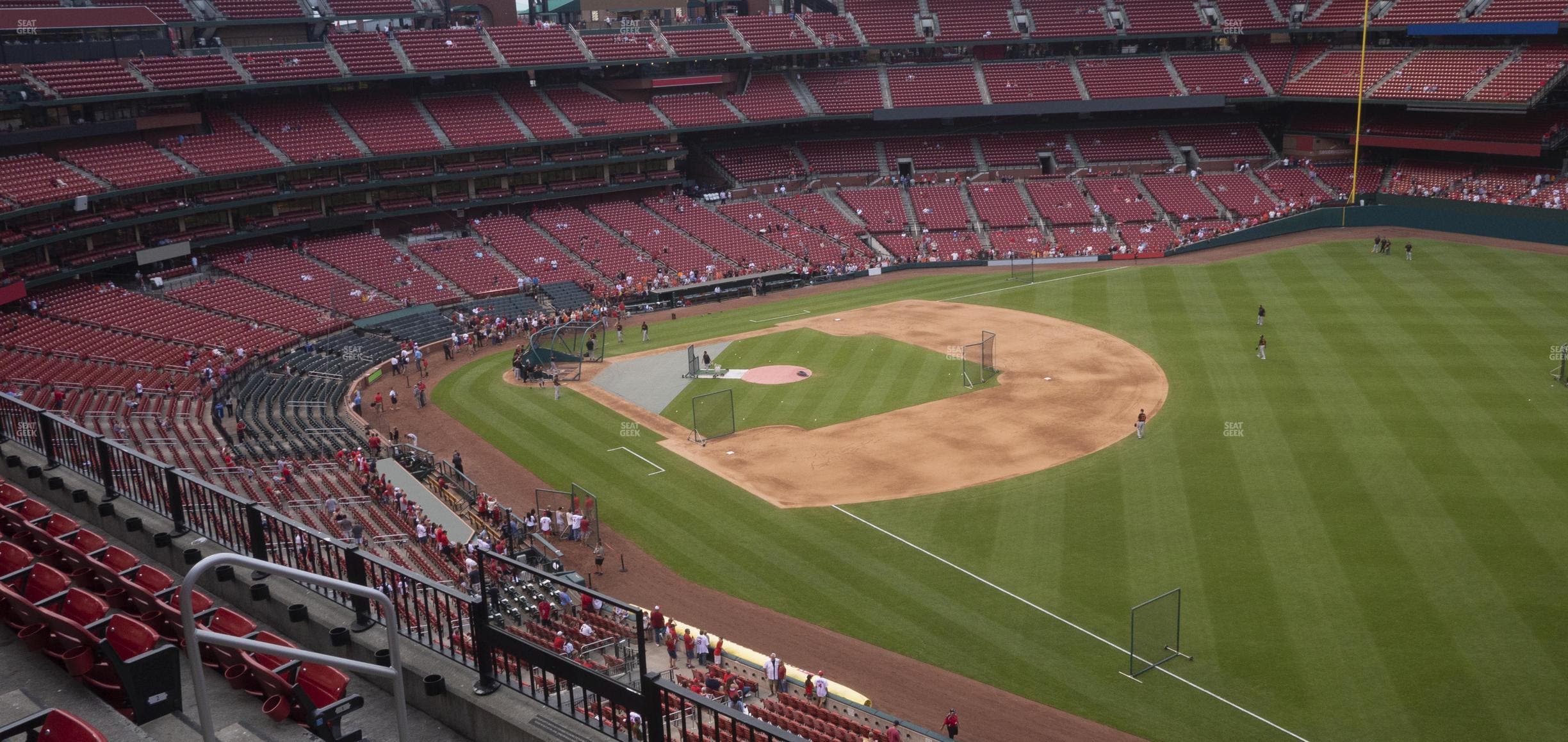 Busch Stadium - Section Right Field Pavilion 334 Seat View
