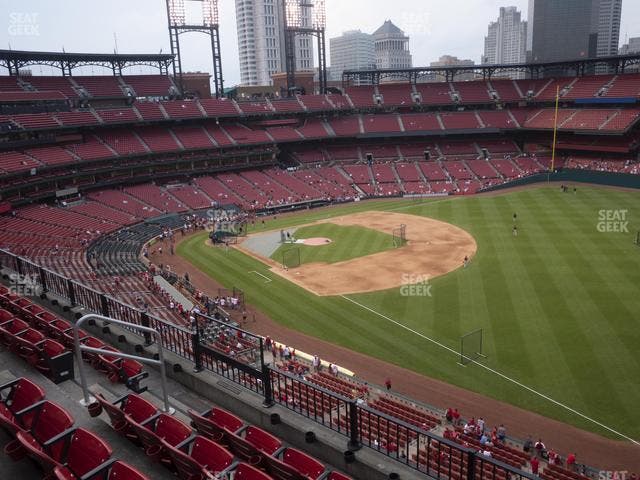 Busch Stadium - Section Right Field Pavilion 334 Seat View