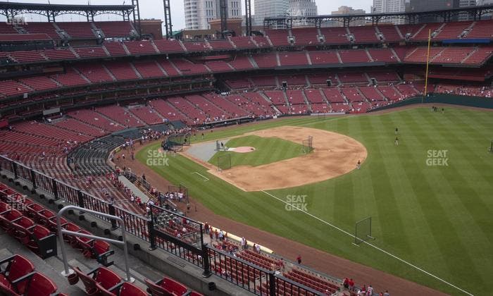 Busch Stadium - Section Right Field Pavilion 334 Seat View