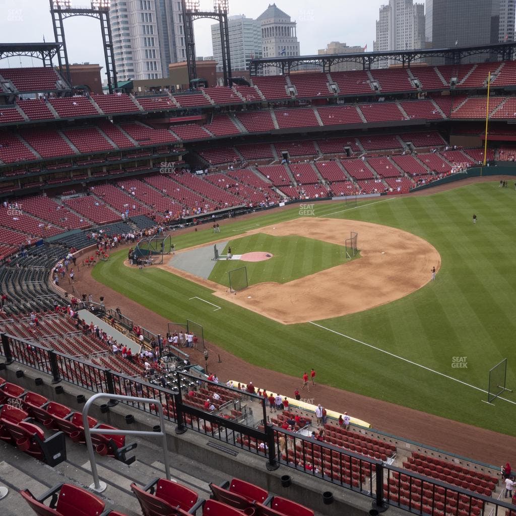 Busch Stadium - Section Right Field Pavilion 335 Seat View
