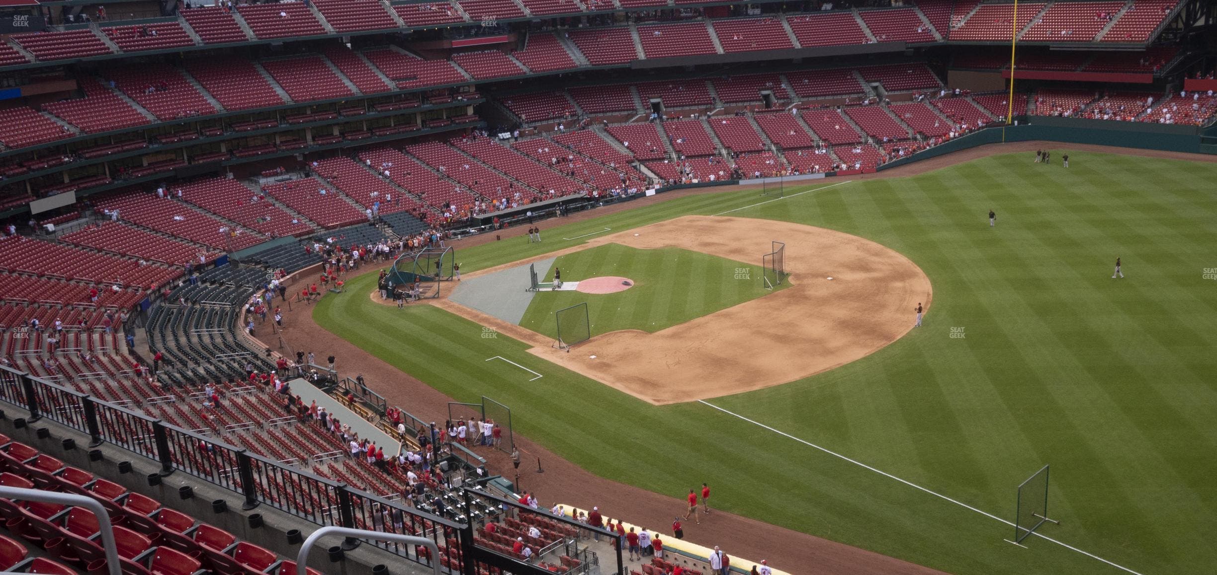 Busch Stadium - Section Right Field Pavilion 335 Seat View