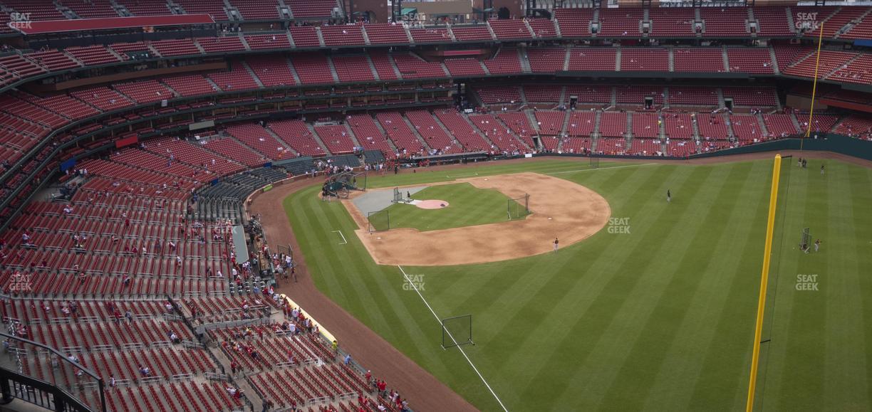 Busch Stadium - Section Right Field Terrace 431 Seat View