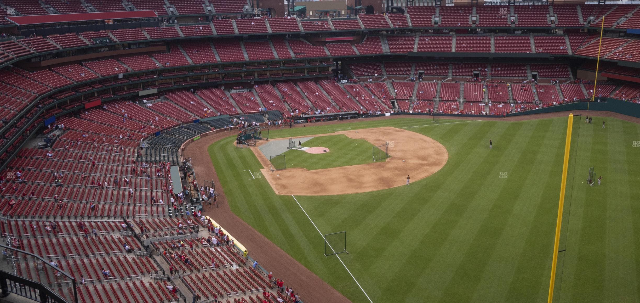 Busch Stadium - Section Right Field Terrace 431 Seat View