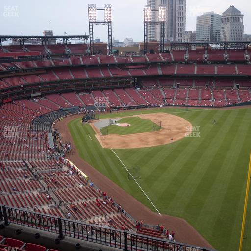 Busch Stadium - Section Right Field Terrace 431 Seat View
