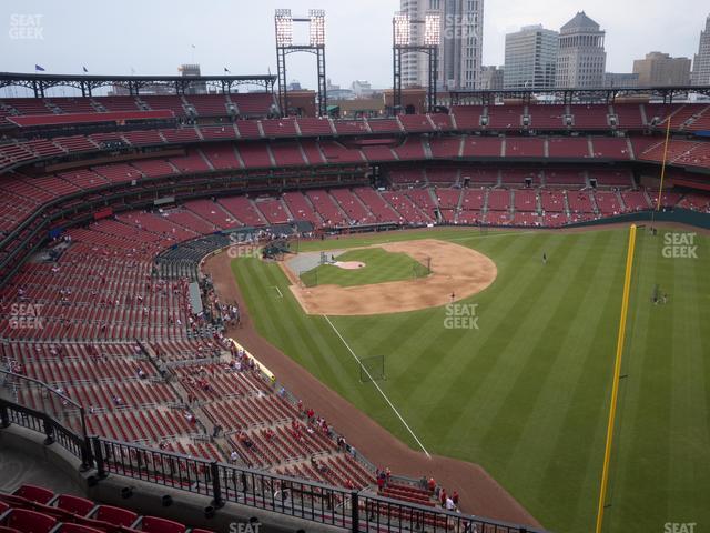 Busch Stadium - Section Right Field Terrace 431 Seat View