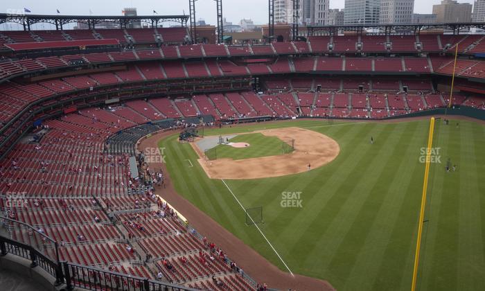 Busch Stadium - Section Right Field Terrace 431 Seat View