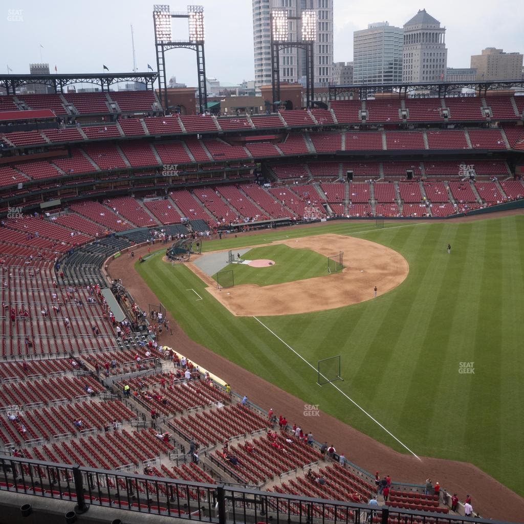 Busch Stadium - Section Right Field Terrace 432 Seat View