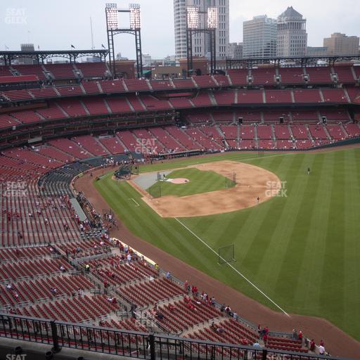 Busch Stadium - Section Right Field Terrace 432 Seat View