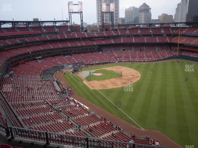Busch Stadium - Section Right Field Terrace 432 Seat View