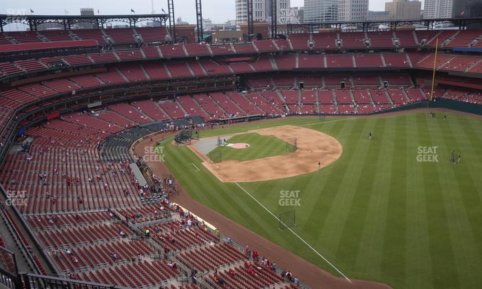 Busch Stadium - Section Right Field Terrace 432 Seat View
