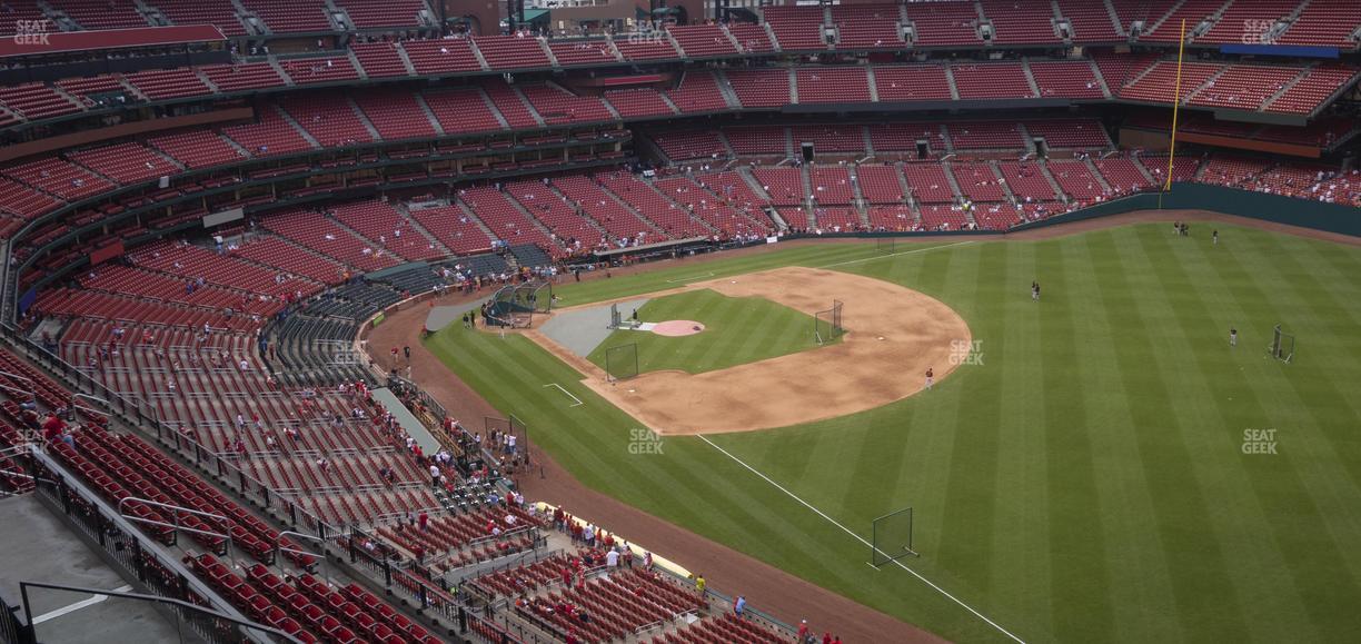 Busch Stadium - Section Right Field Terrace 433 Seat View