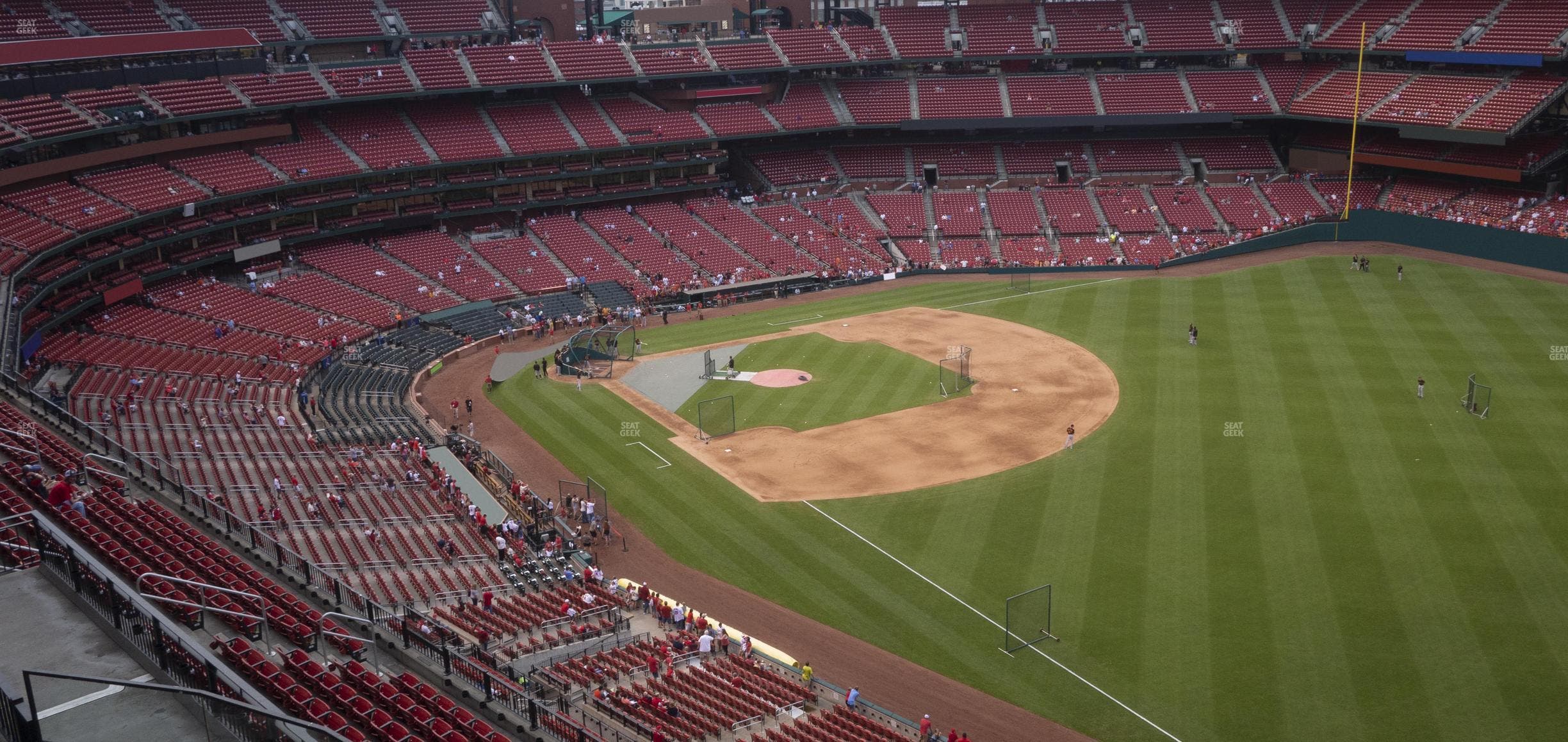 Busch Stadium - Section Right Field Terrace 433 Seat View