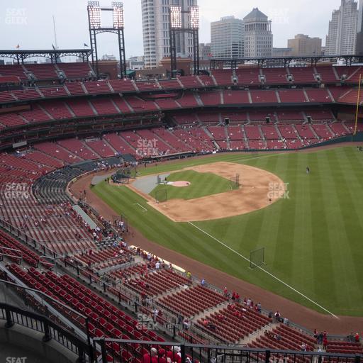 Busch Stadium - Section Right Field Terrace 433 Seat View