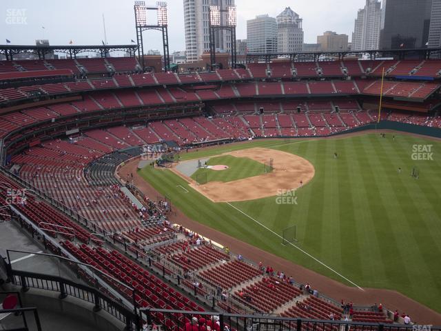 Busch Stadium - Section Right Field Terrace 433 Seat View