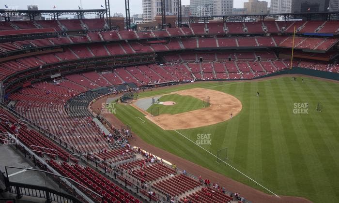 Busch Stadium - Section Right Field Terrace 433 Seat View