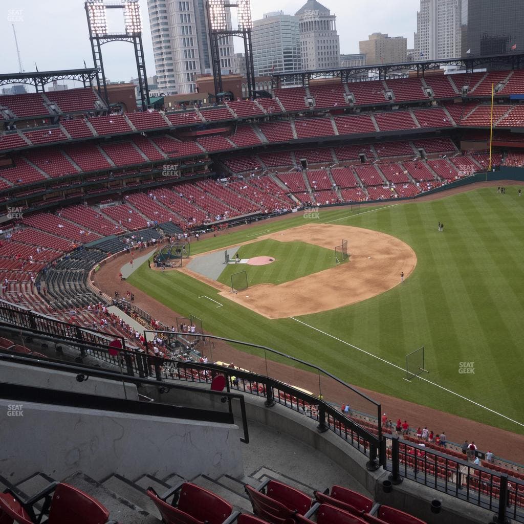 Busch Stadium - Section Right Field Terrace 434 Seat View