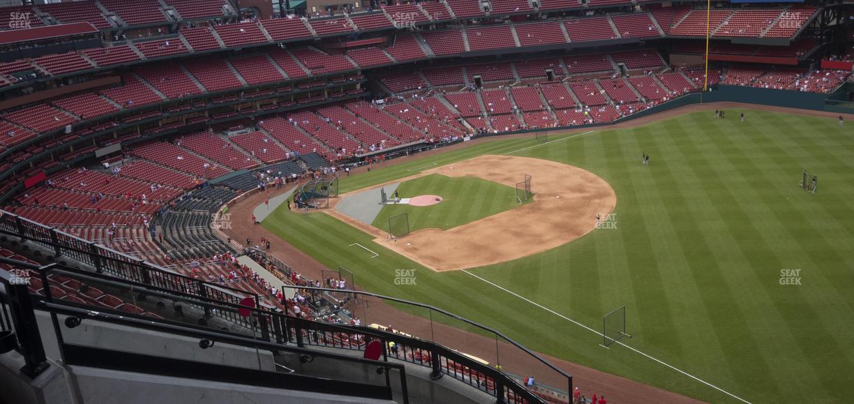 Busch Stadium - Section Right Field Terrace 434 Seat View