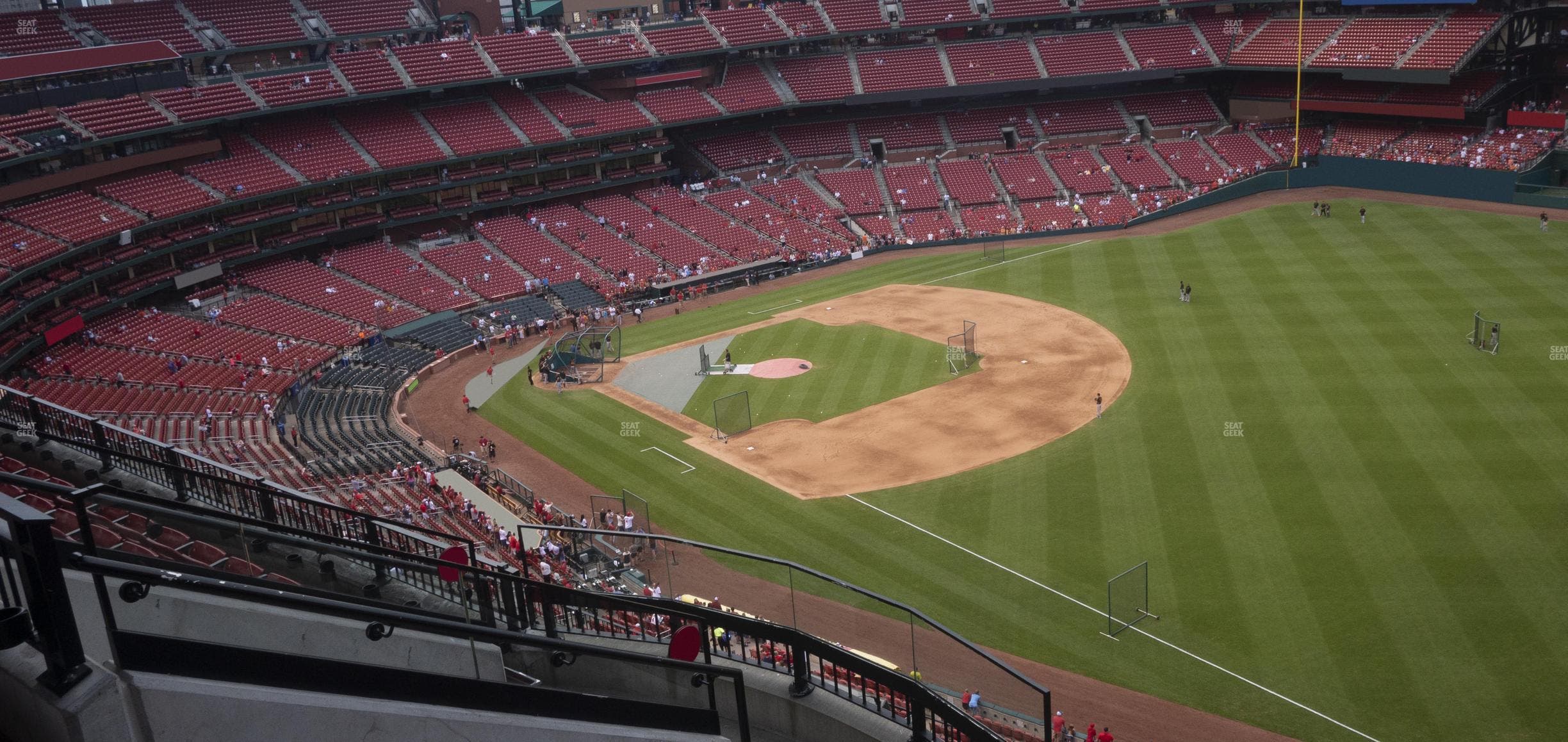 Busch Stadium - Section Right Field Terrace 434 Seat View