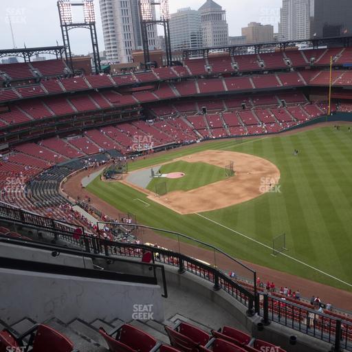 Busch Stadium - Section Right Field Terrace 434 Seat View